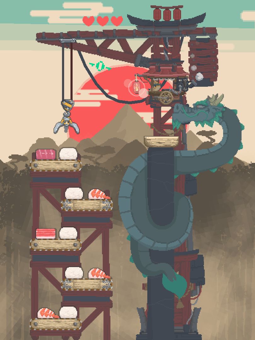 Rising Sushi - Free screenshot game
