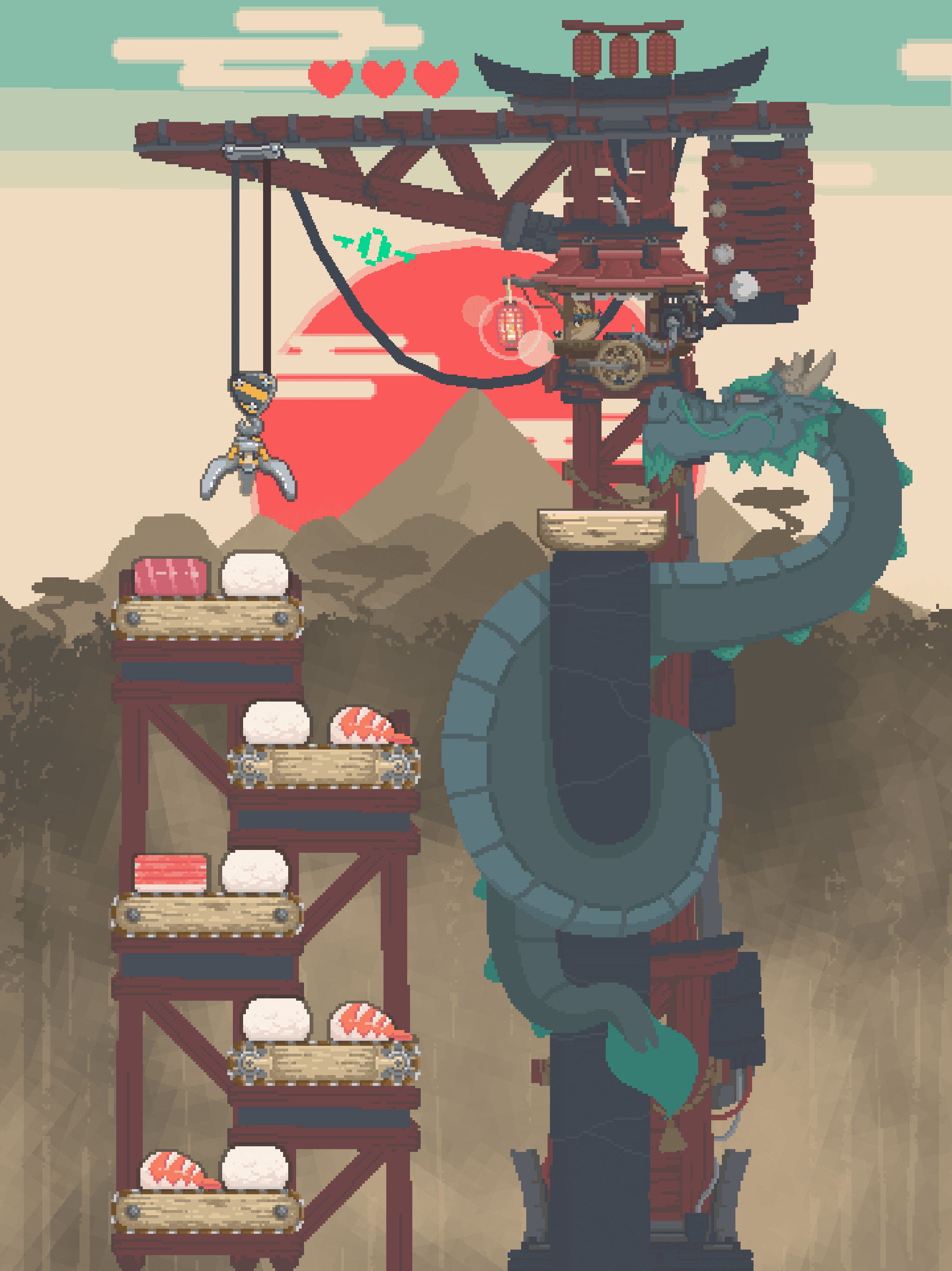 Rising Sushi - Free 게임 스크린샷