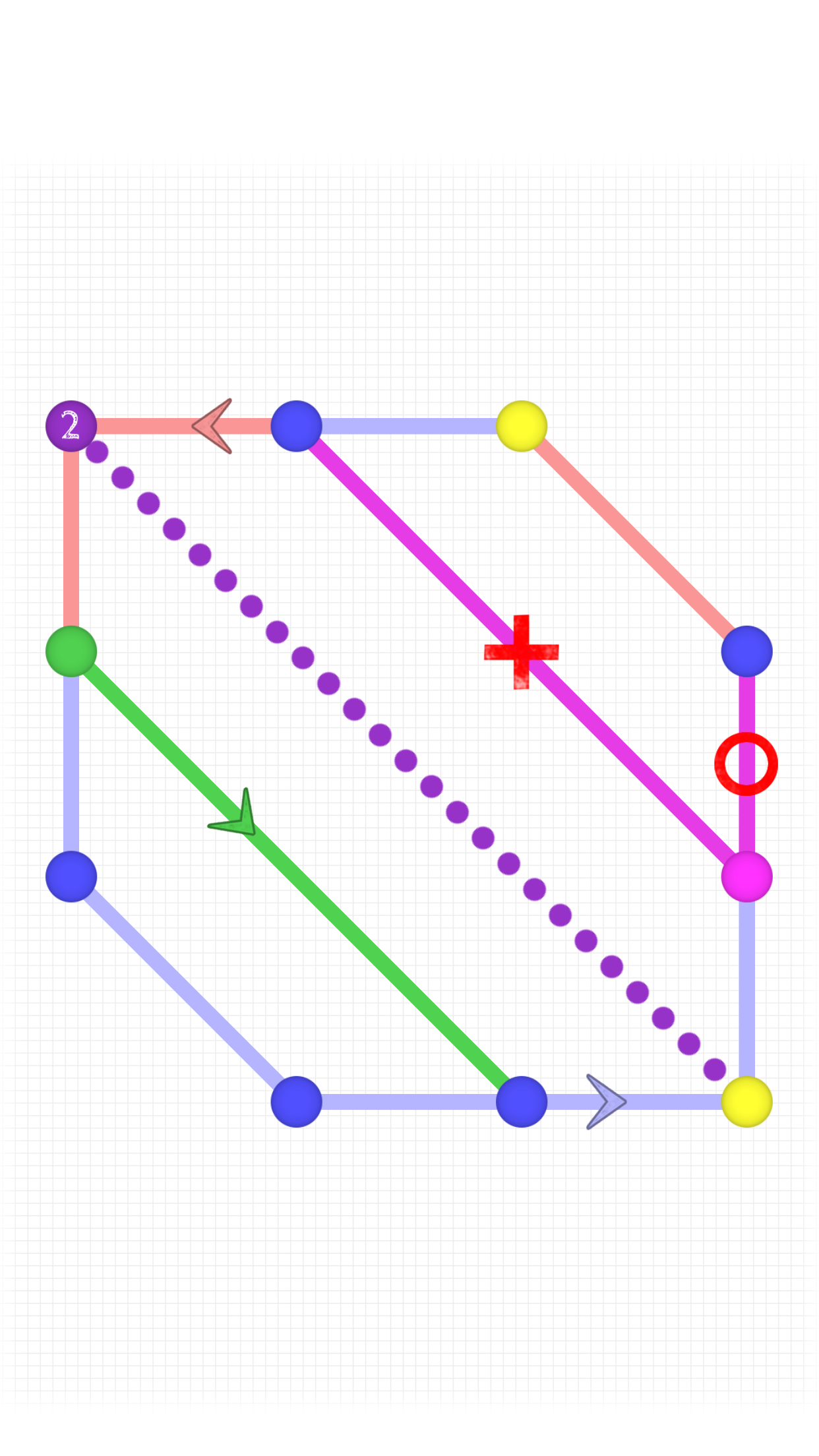 One touch Drawing Game Screenshot