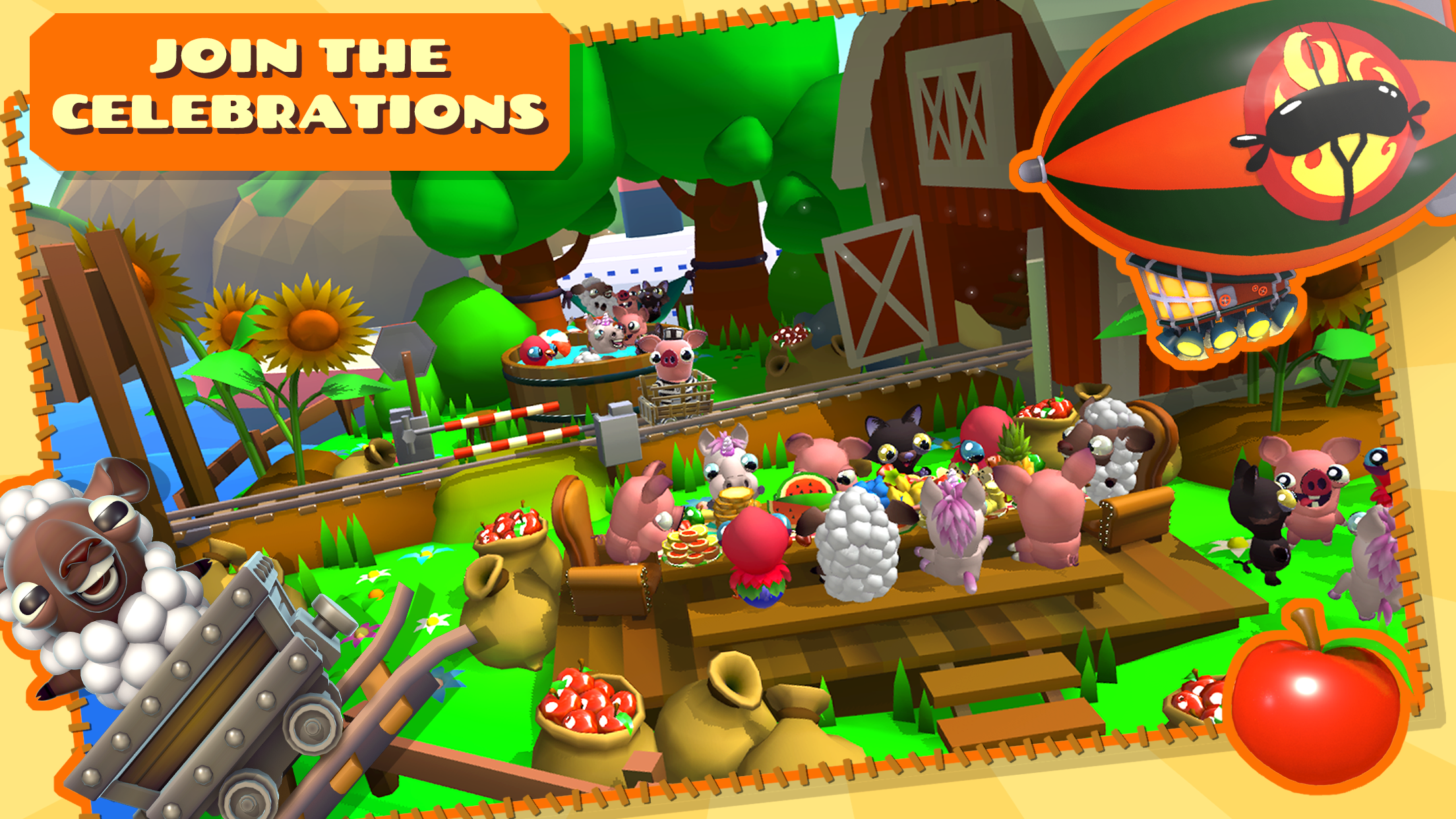 Bacon Escape ภาพหน้าจอเกม