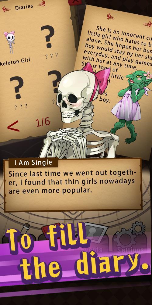 Magic Valentine-Love Game BS Game Screenshot