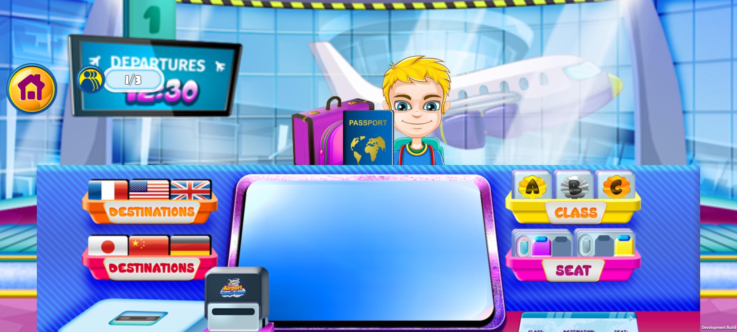 Screenshot 2 of Airport Flights Simulation 