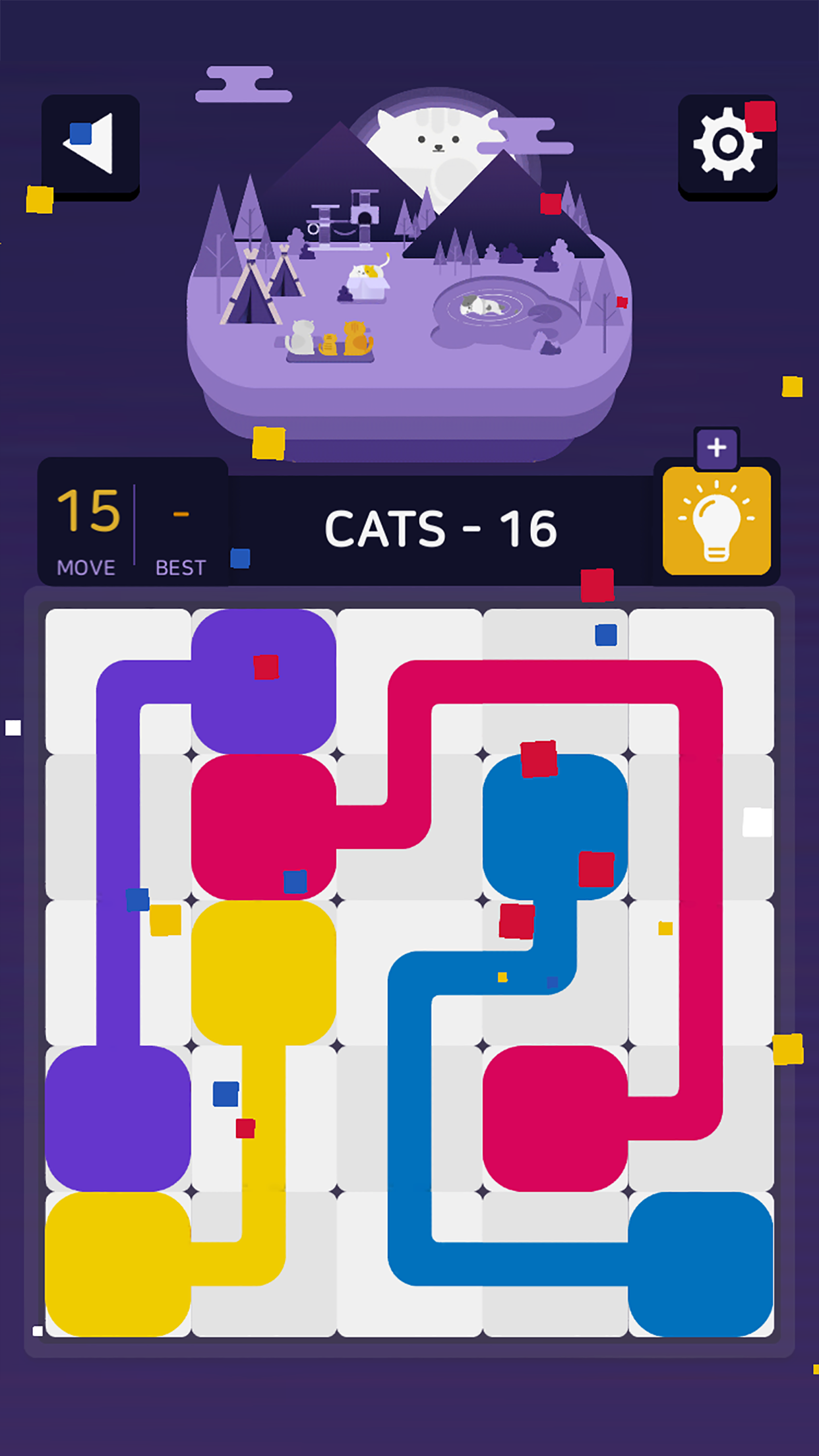 Link Island Game Screenshot