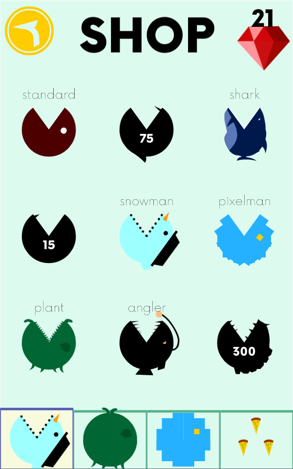 EATERS - multitasking Game Screenshot
