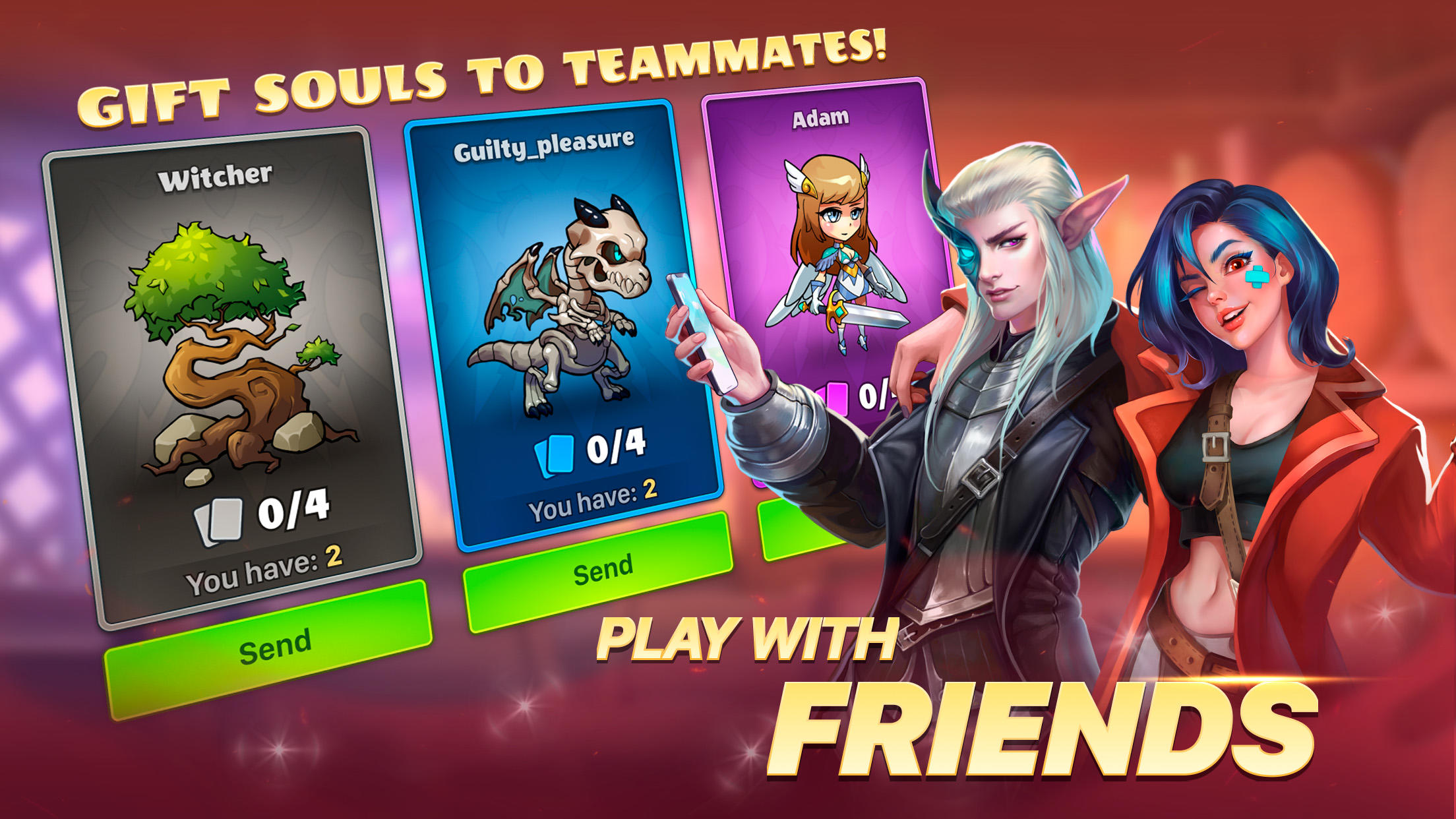 Screenshot 5 of Heroes of Mighty Wars 