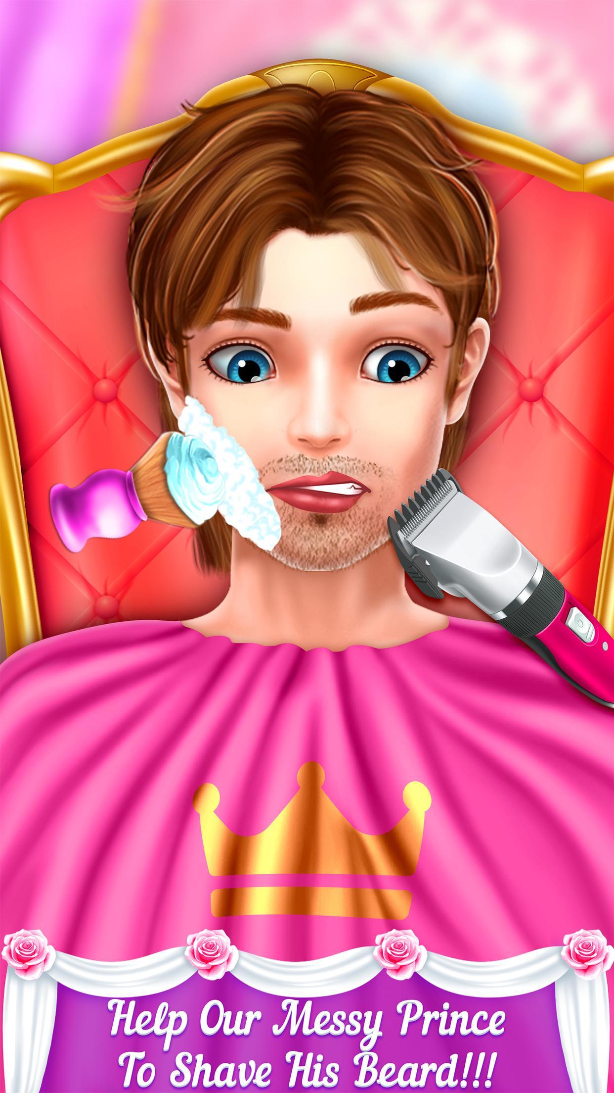 Screenshot of Princess Wedding Love Story