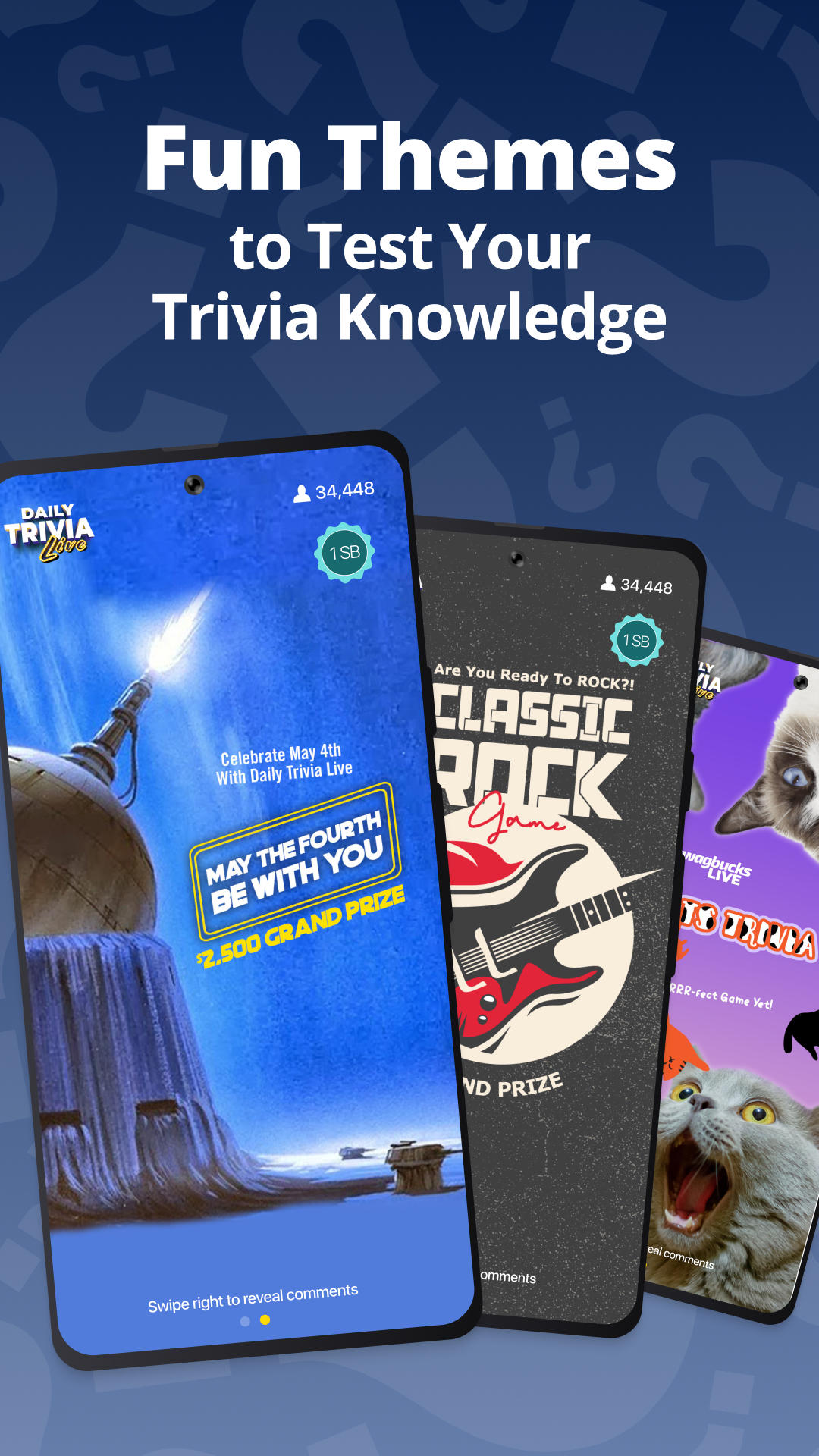 Swagbucks Trivia for Money ภาพหน้าจอเกม