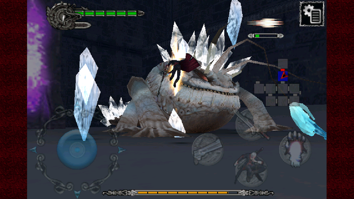 デビル メイ クライ 4 リフレイン Game Screenshot