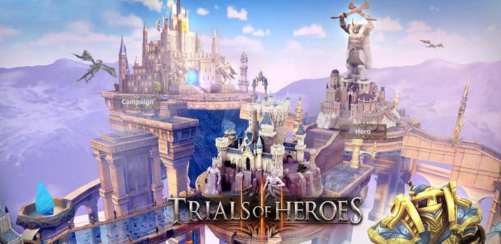 Banner of Trials of Heroes: Idle RPG 2.6.157