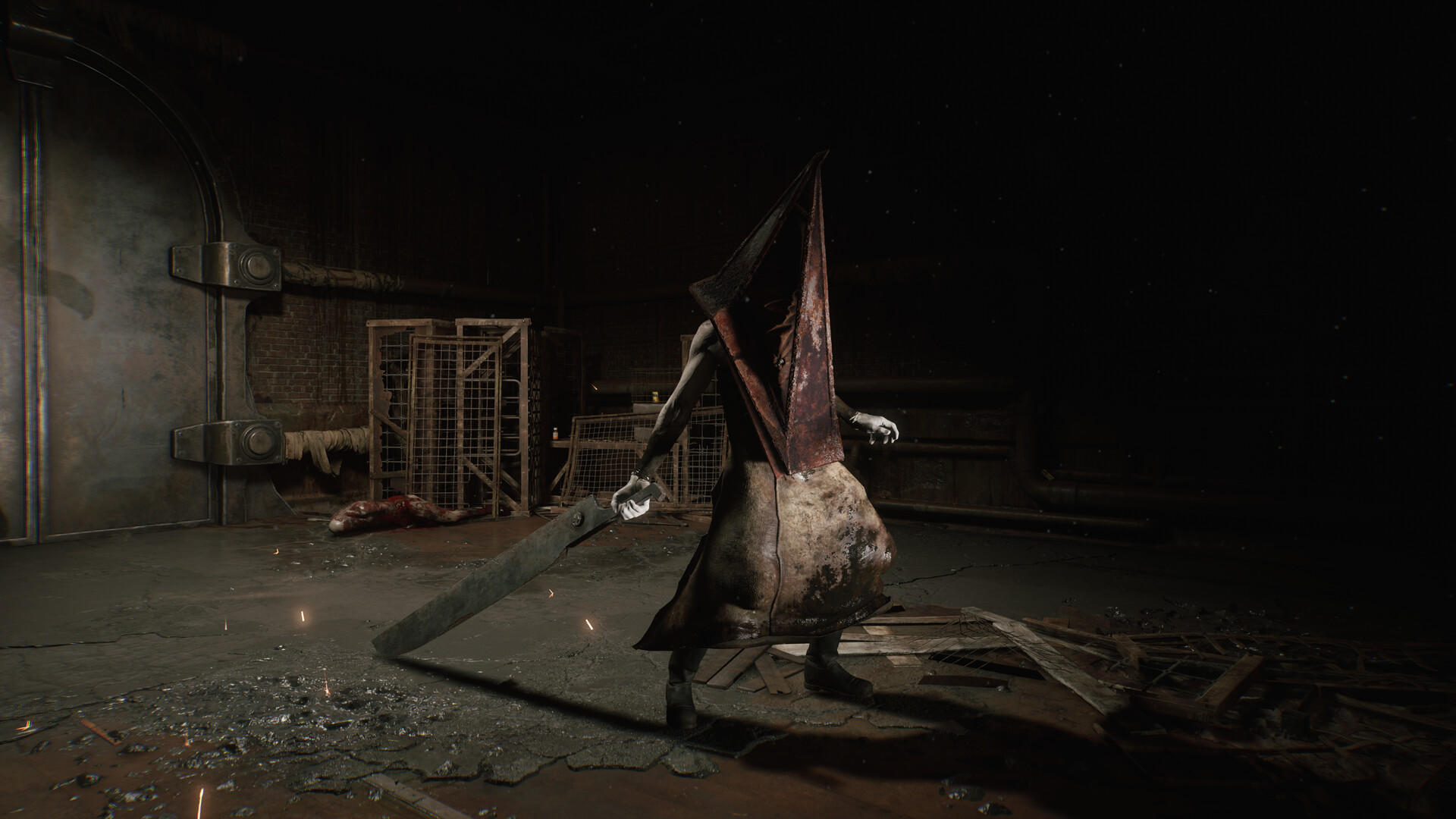 SILENT HILL 2 Game Screenshot