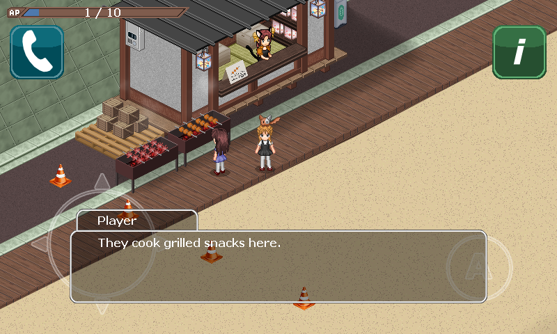 Shoujo City - anime game Game Screenshot