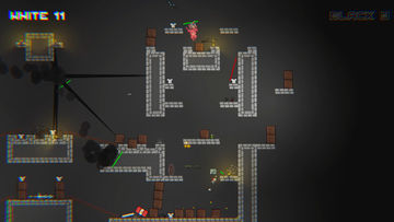 Fall of the stick knights 遊戲截圖
