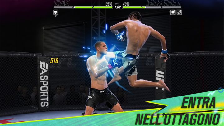 Screenshot 1 of EA SPORTS™ UFC® 2 1.11.06
