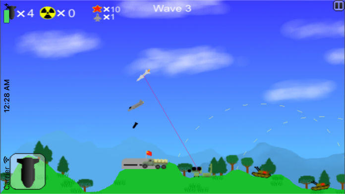 Atomic Bomber Full Game Screenshot