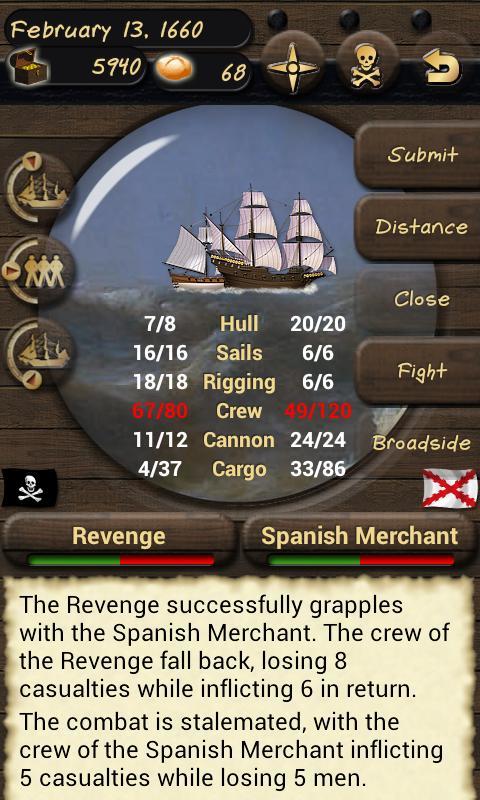 Screenshot of Pirates and Traders