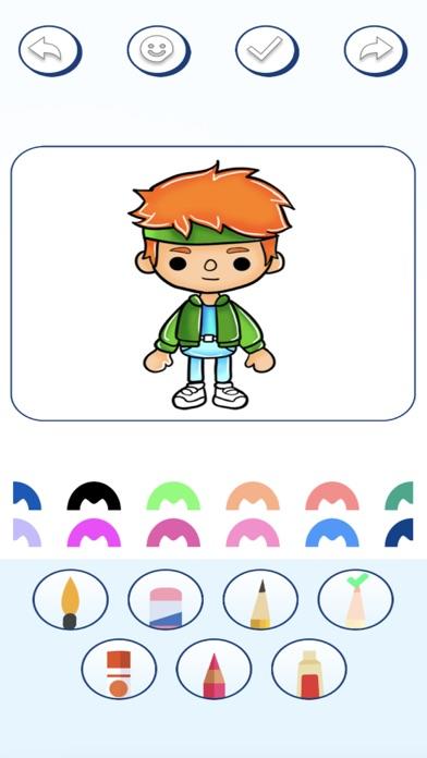 Magic Boca Coloring Quest ภาพหน้าจอเกม