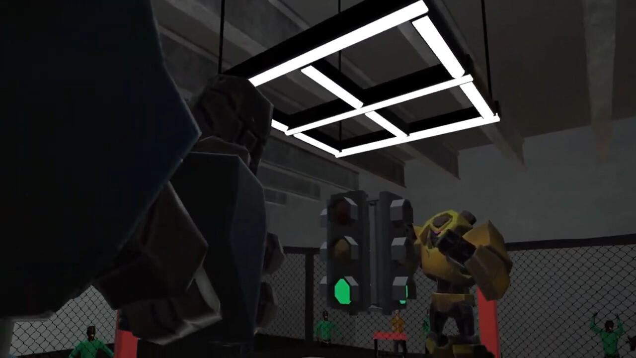 Screenshot of Real Boxing: Steel Champions VR