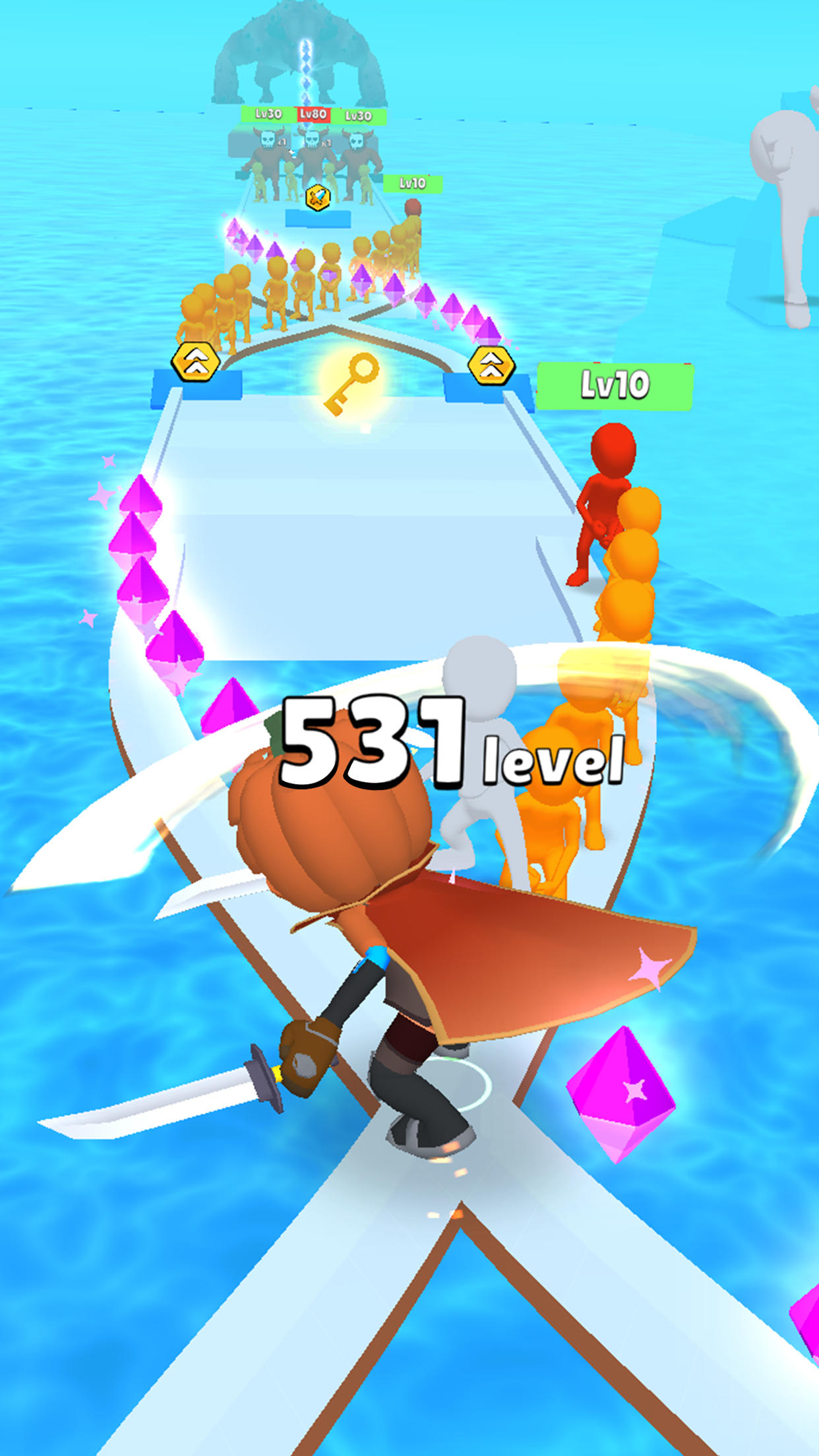 Hit & Run: Solo Leveling Game Screenshot