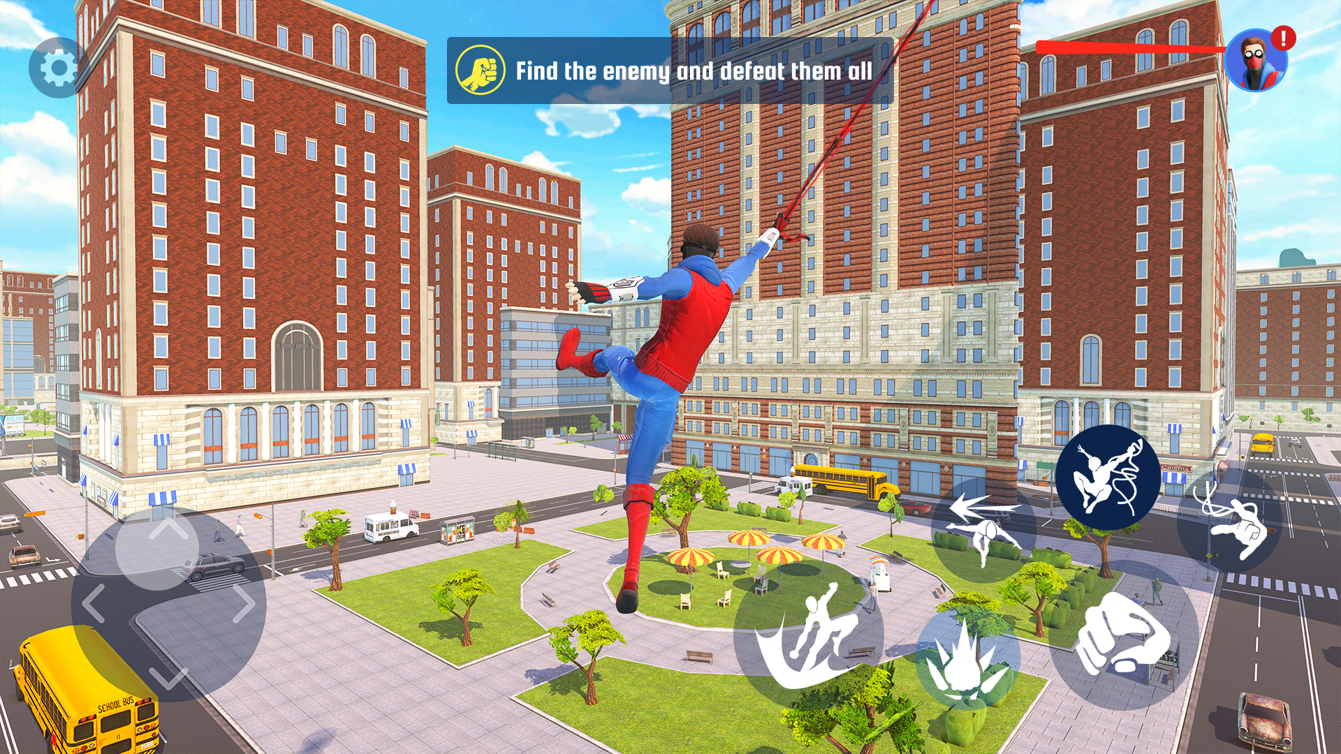 Spider Fighting: Hero Game ภาพหน้าจอเกม