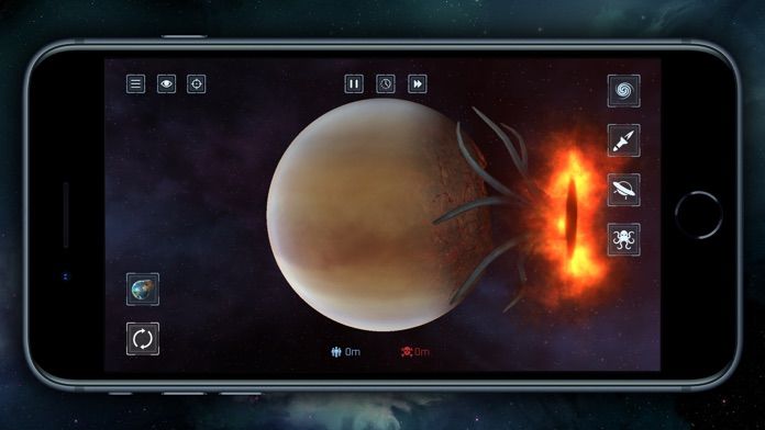 Solar Smash screenshot game