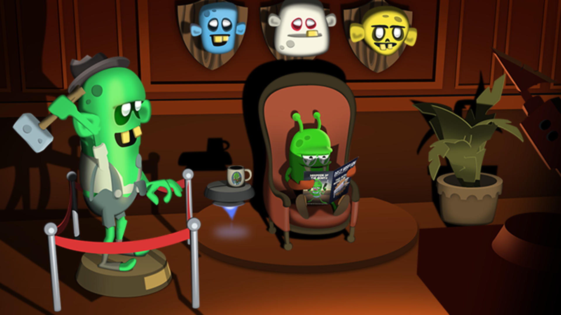 Banner of 僵尸榨汁机 