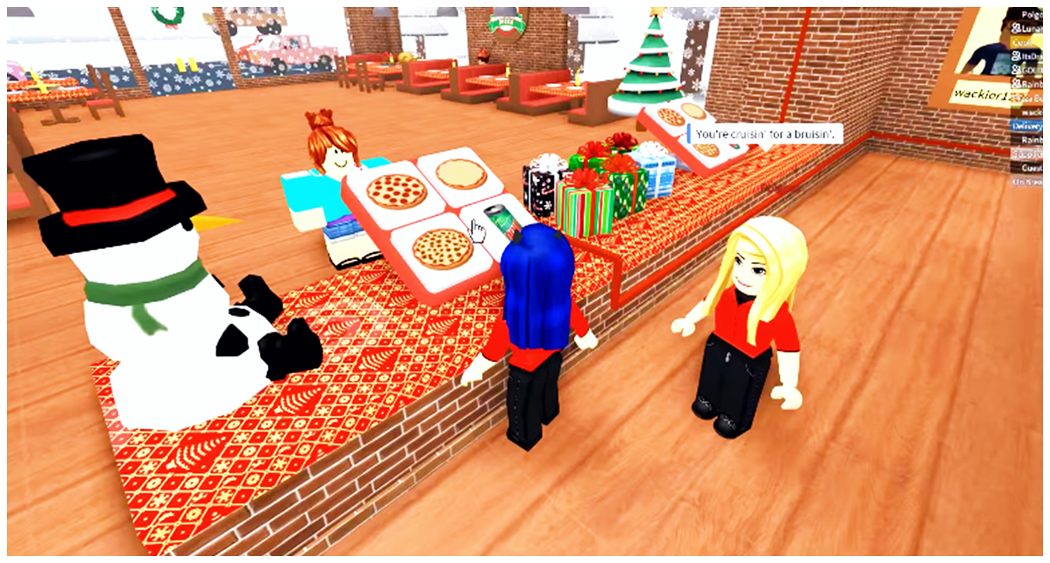 Screenshot 1 of Tycoon Pizza Adventures Jogo Obby Mod 