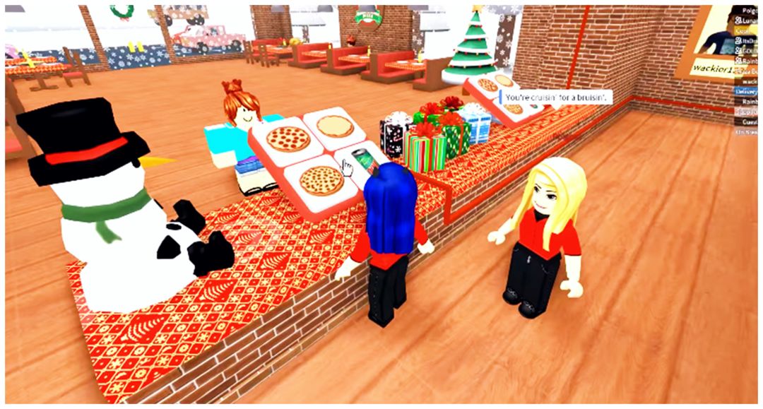 Screenshot of Tycoon Pizza Adventures Game Obby Mod