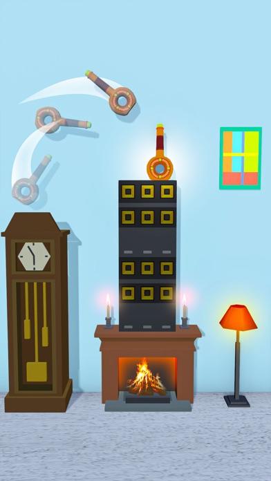 Bottle Jump Arcade Game Game Screenshot