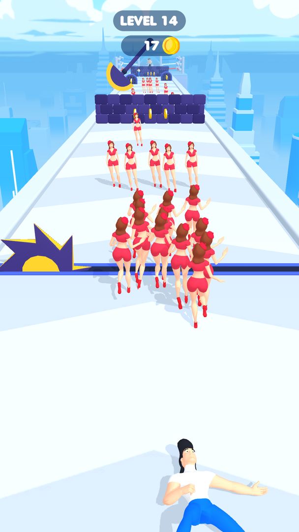 Screenshot of Girls Attack