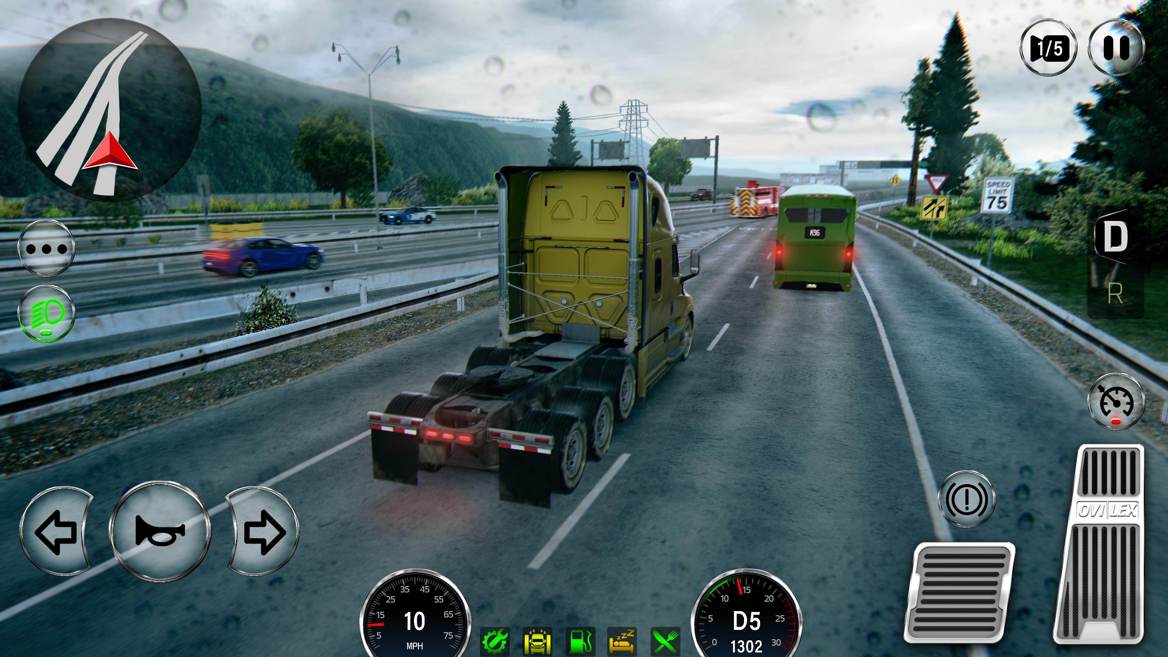 Truck Simulator Drive USA: EVO Game Screenshot