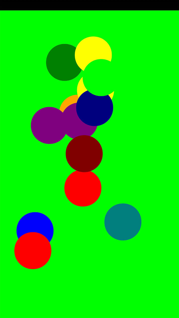 Color Spotting Game Screenshot