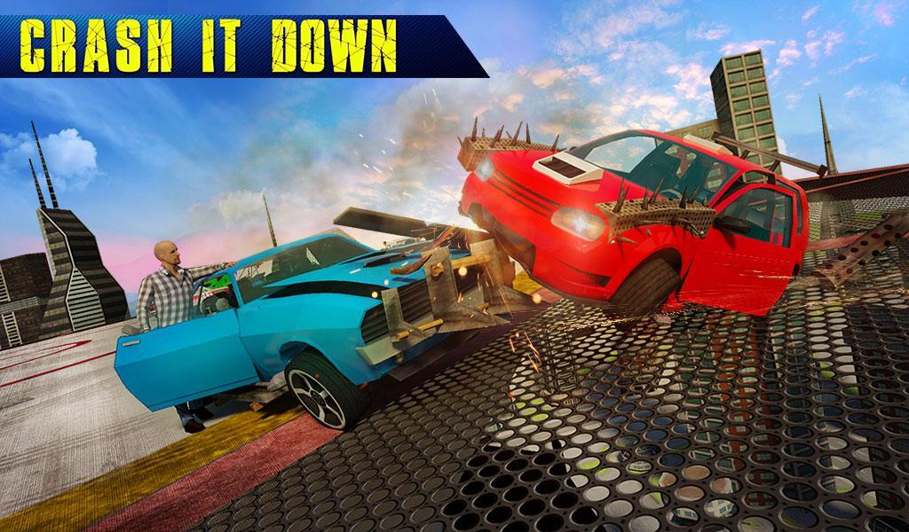 Car Destruction League 게임 스크린 샷