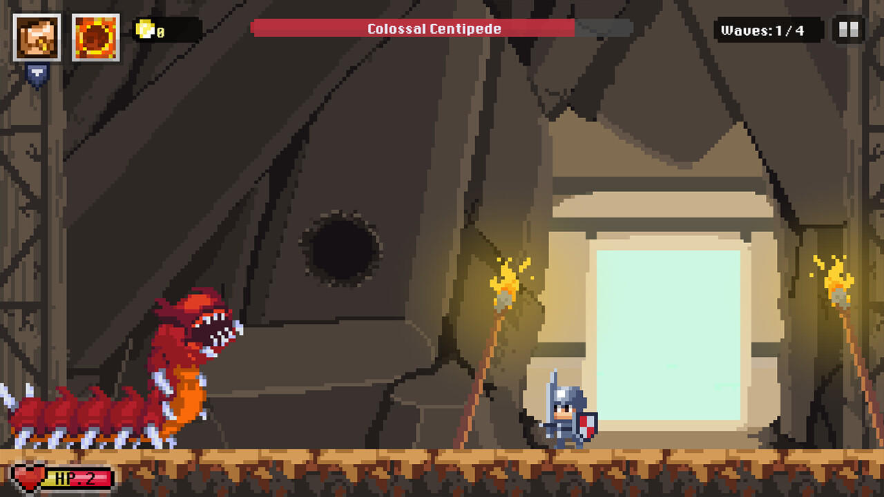 The Last Hero: Journey to the Unknown Game Screenshot