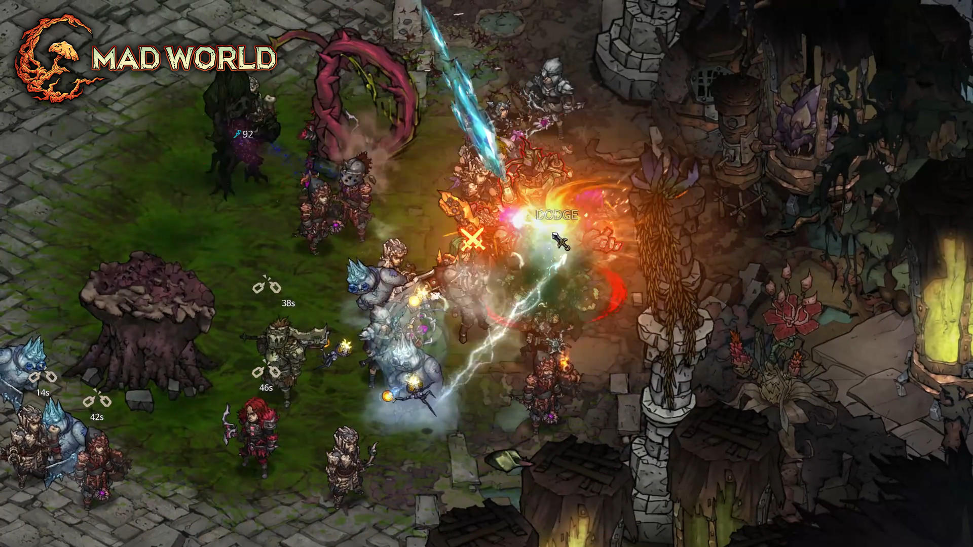 2D MMORPG Mad World Is Having an Alpha Test - MAD WORLD - TapTap