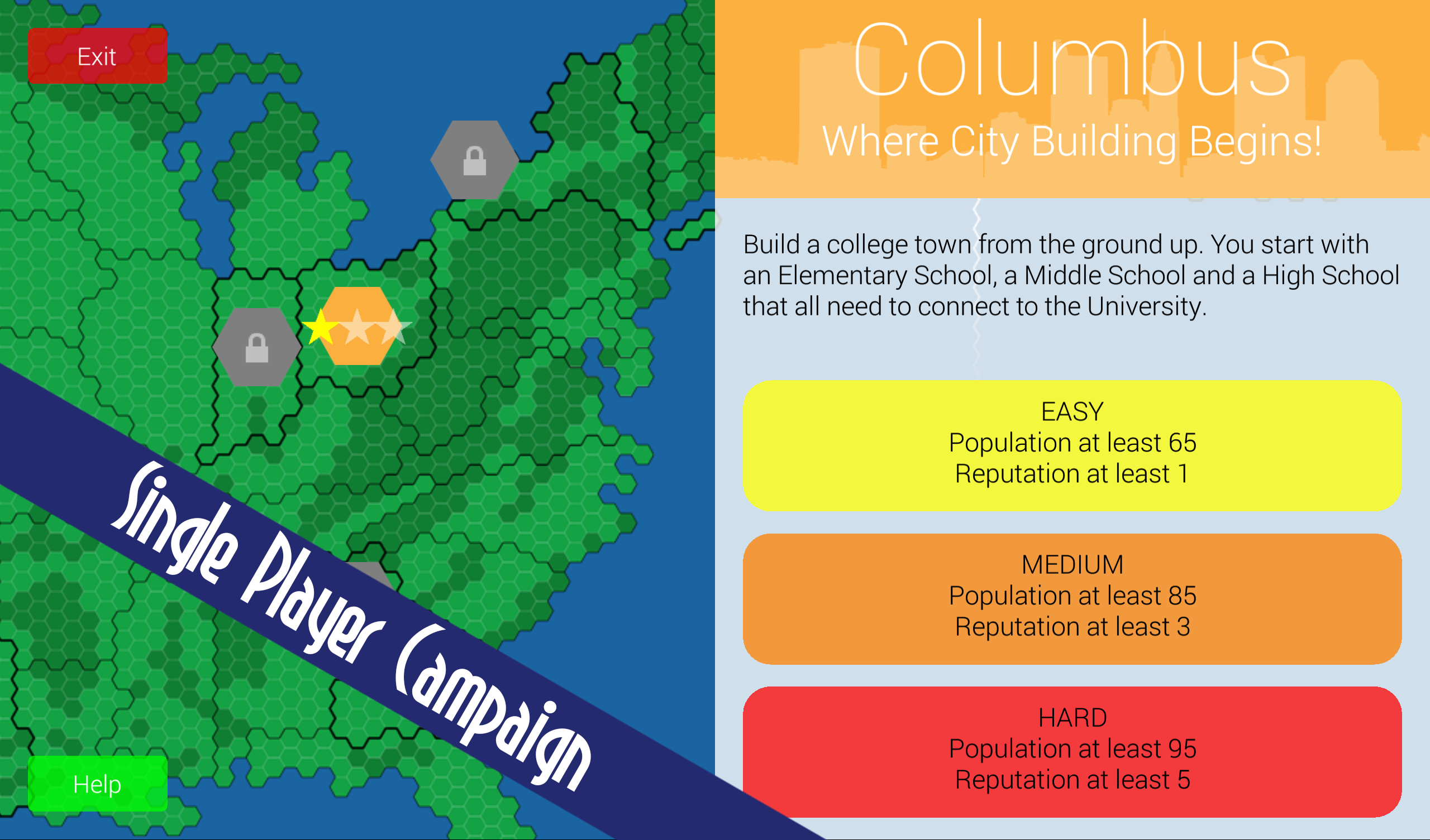 SUBURBIA City Building Game Game Screenshot