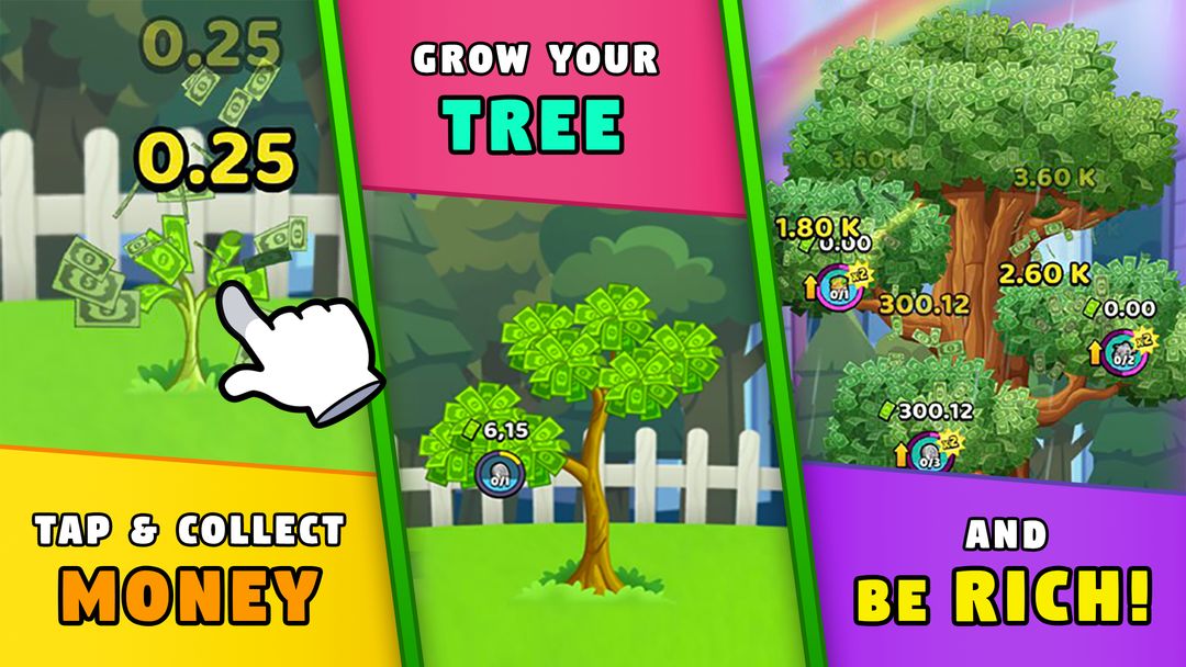 Screenshot of Money Tree 2: Cash Grow Game