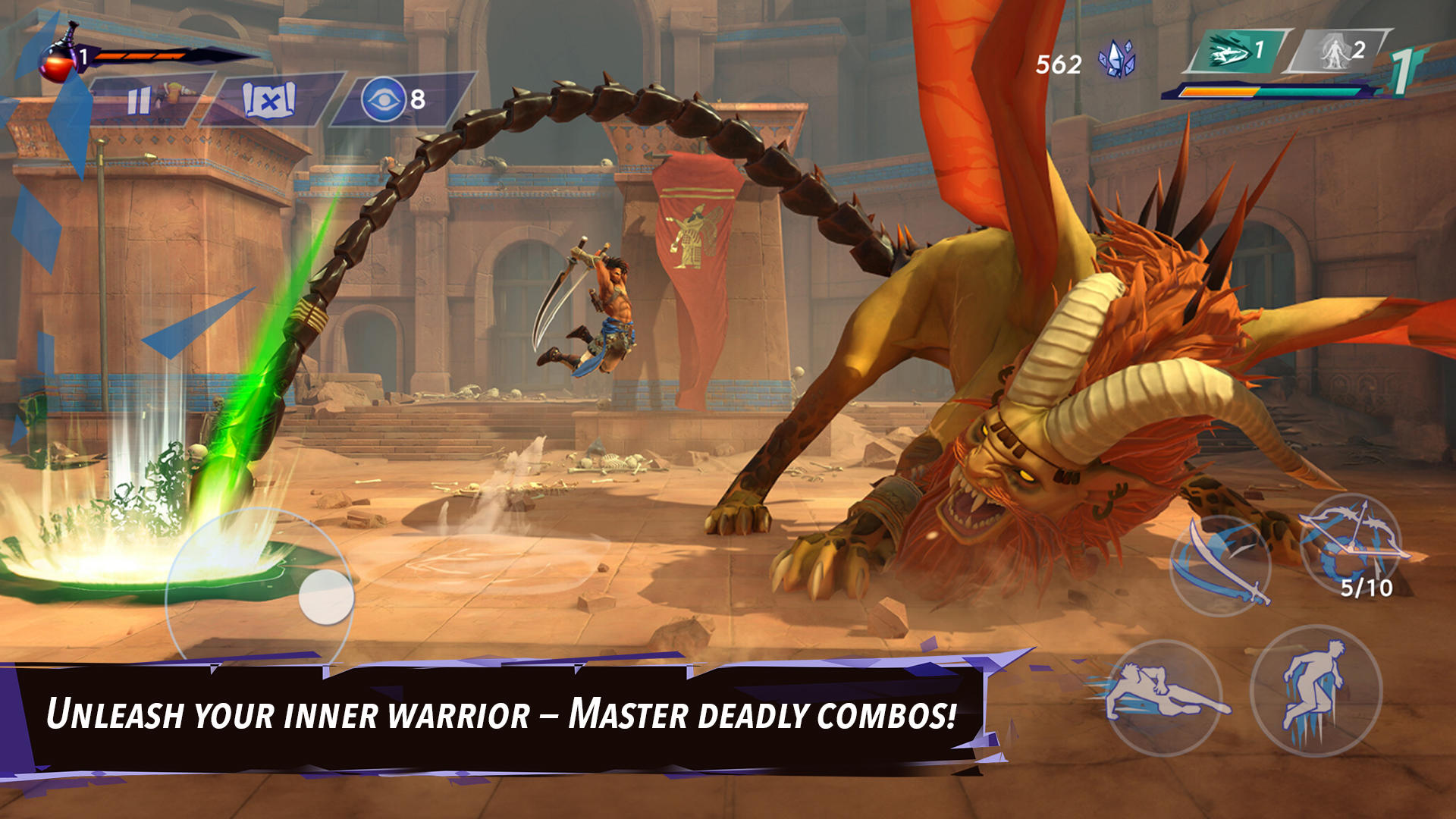 Prince of Persia: Lost Crown Game Screenshot