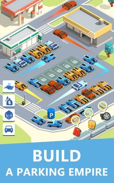 Idle Car Parking 遊戲截圖