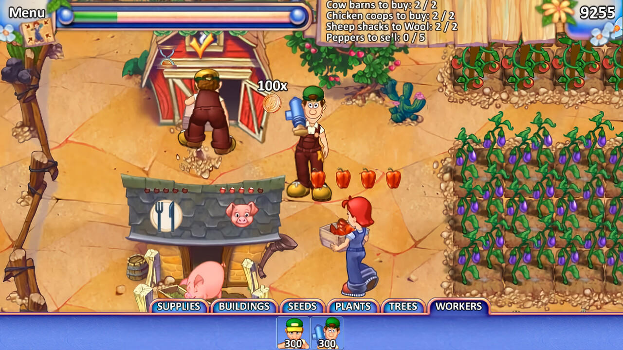 Screenshot of FarmCraft