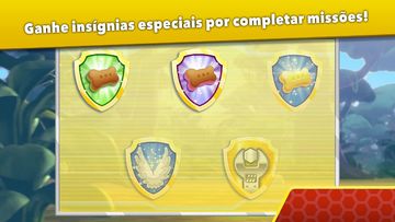 Captura de Tela do Jogo Patrulha Canina Decolam