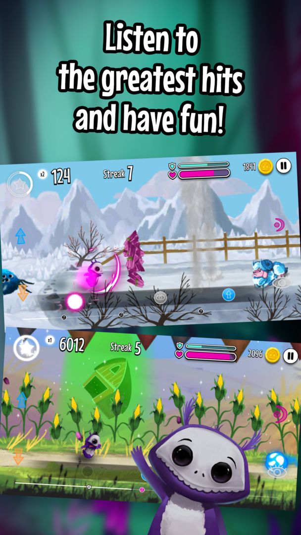 Screenshot of Run the Beat: Fun Running Games, Music Games 2019