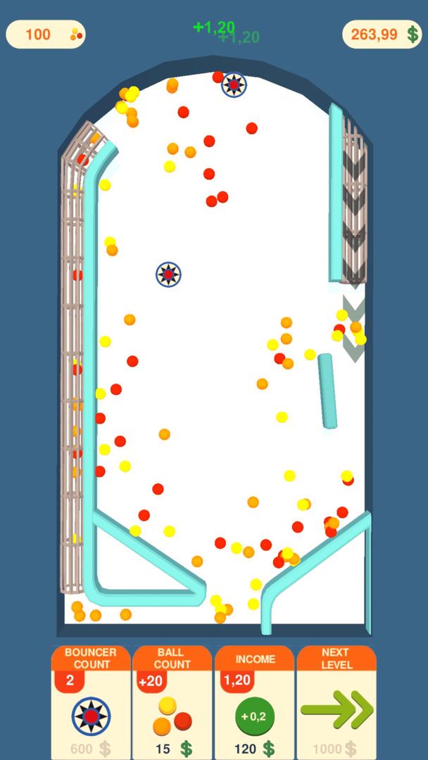 Balls Mayhem screenshot game