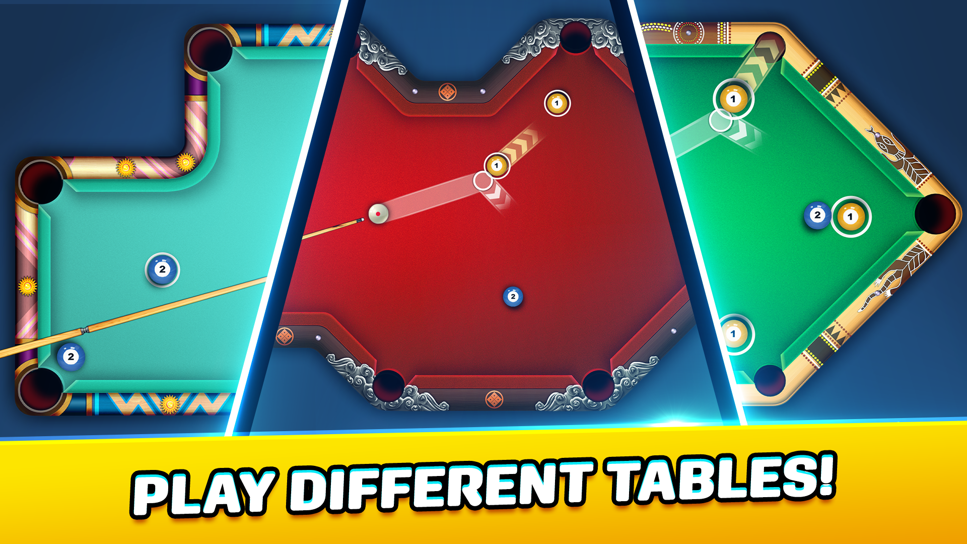 Pool Trickshots Billiard Game Screenshot