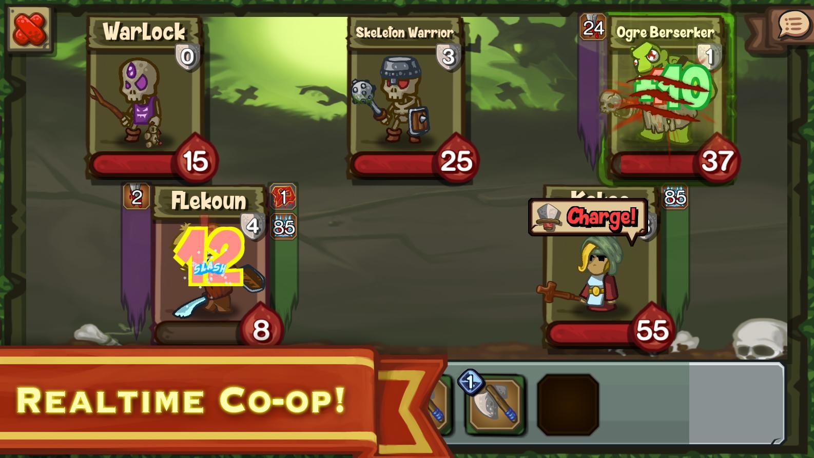 Loot Hunters screenshot game