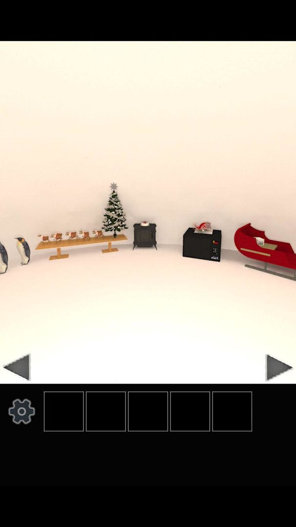 Escape from the frigid Igloo. screenshot game