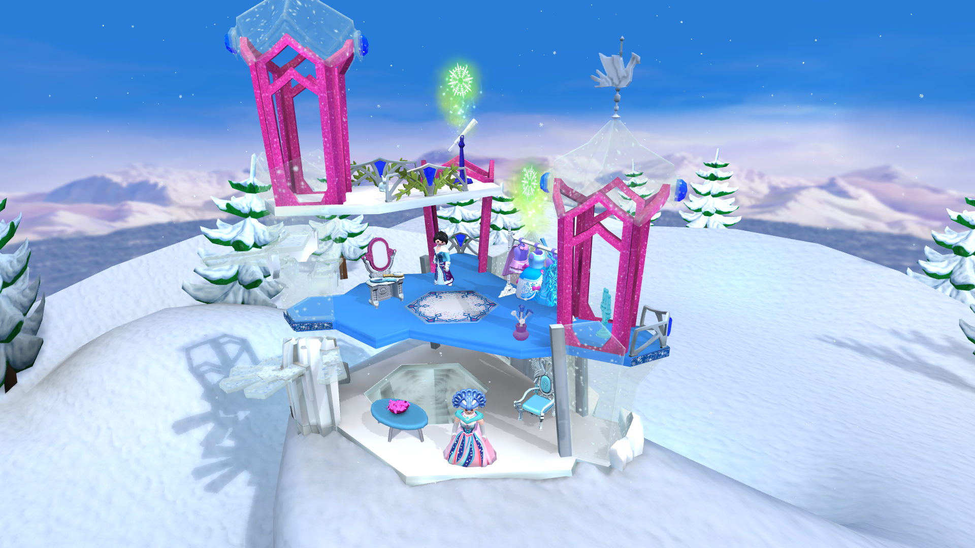 PLAYMOBIL Crystal Palace Game Screenshot