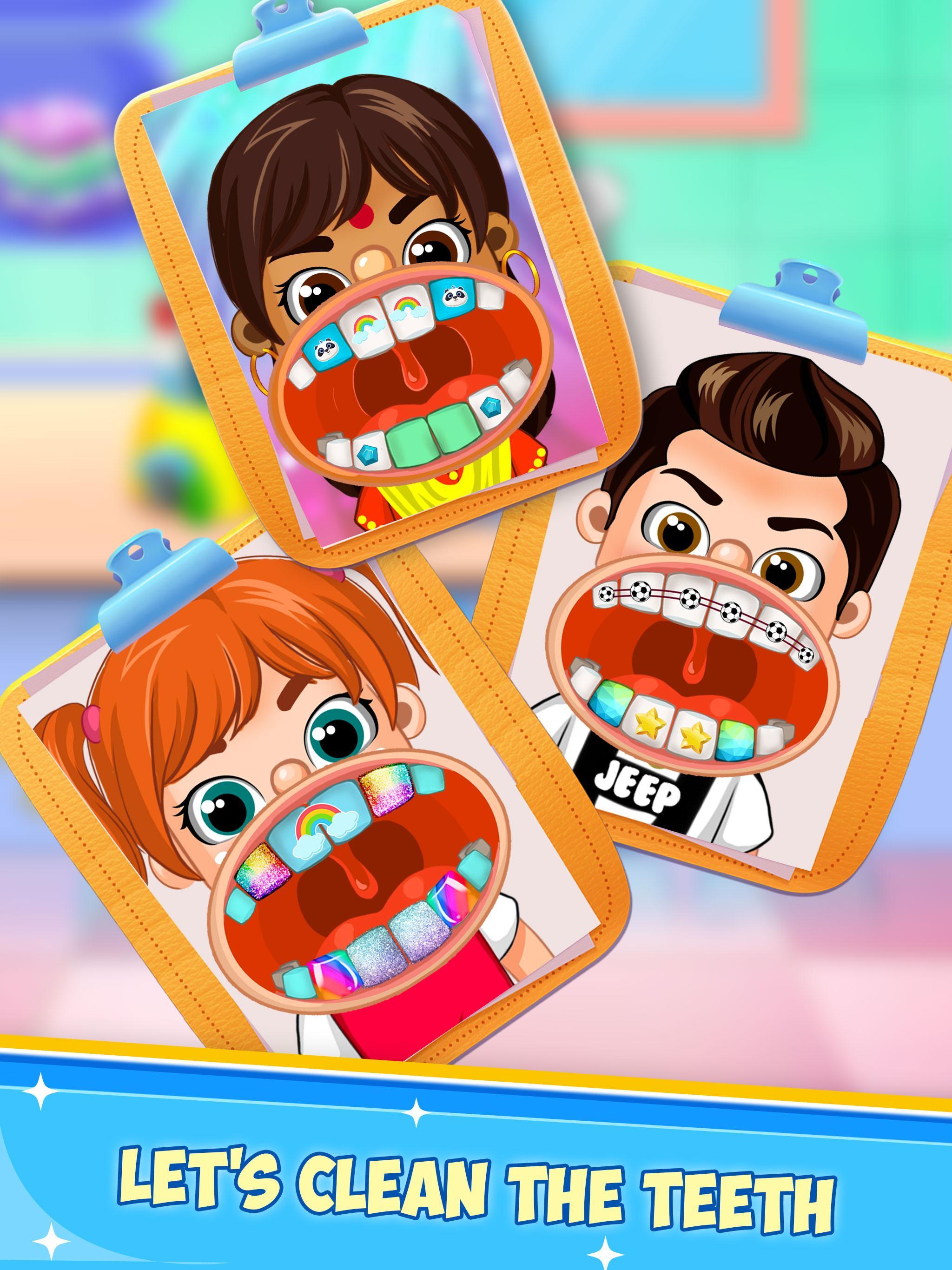 少し 歯科 医師 ケア ： 歯科医 ゲームのキャプチャ