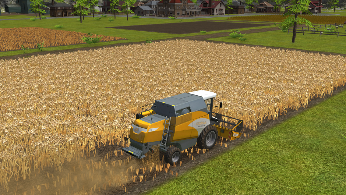 Farming Simulator 16 ภาพหน้าจอเกม
