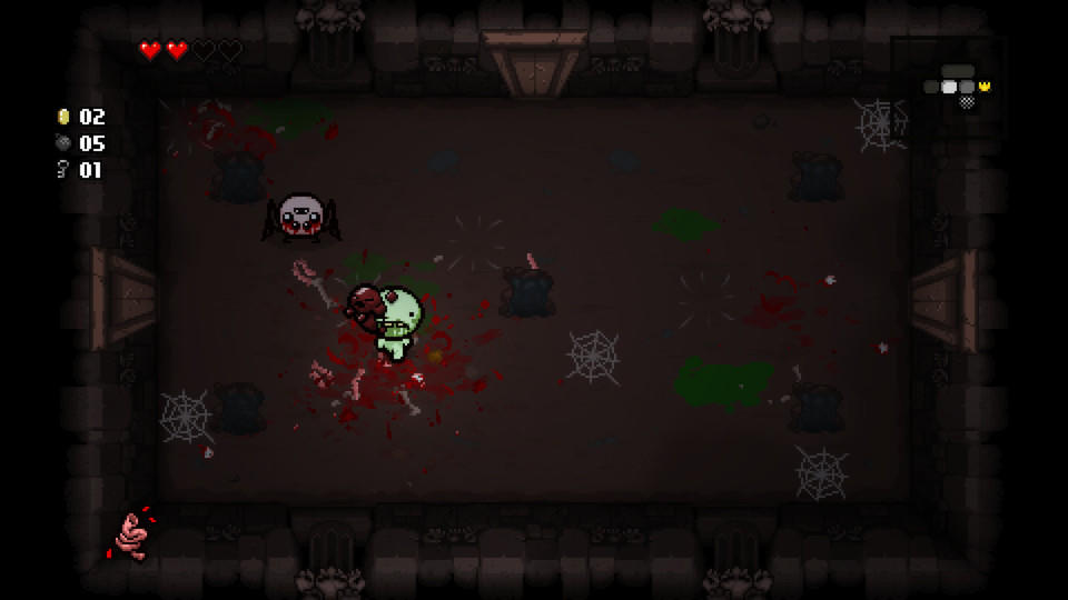 The Binding of Isaac: Rebirth ゲームのスクリーンショット