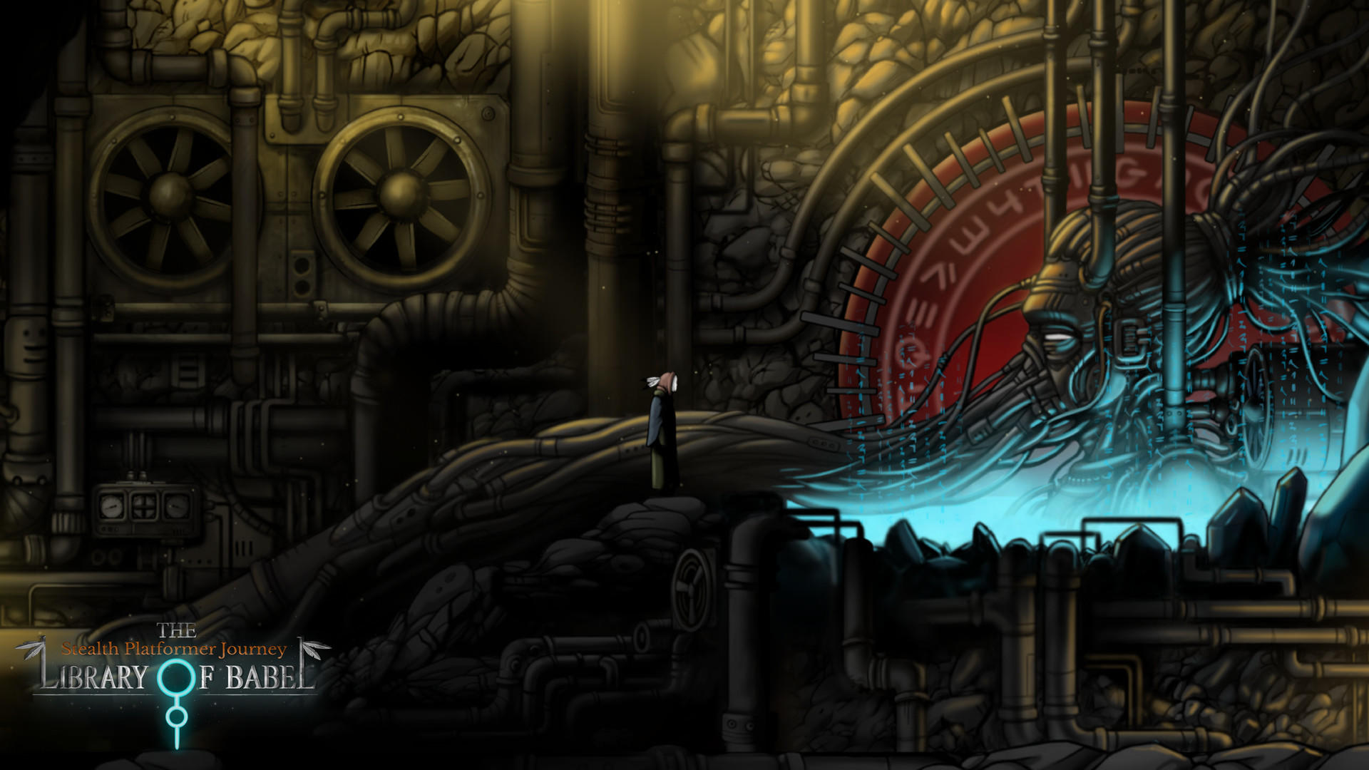 The Library of Babel Game Screenshot